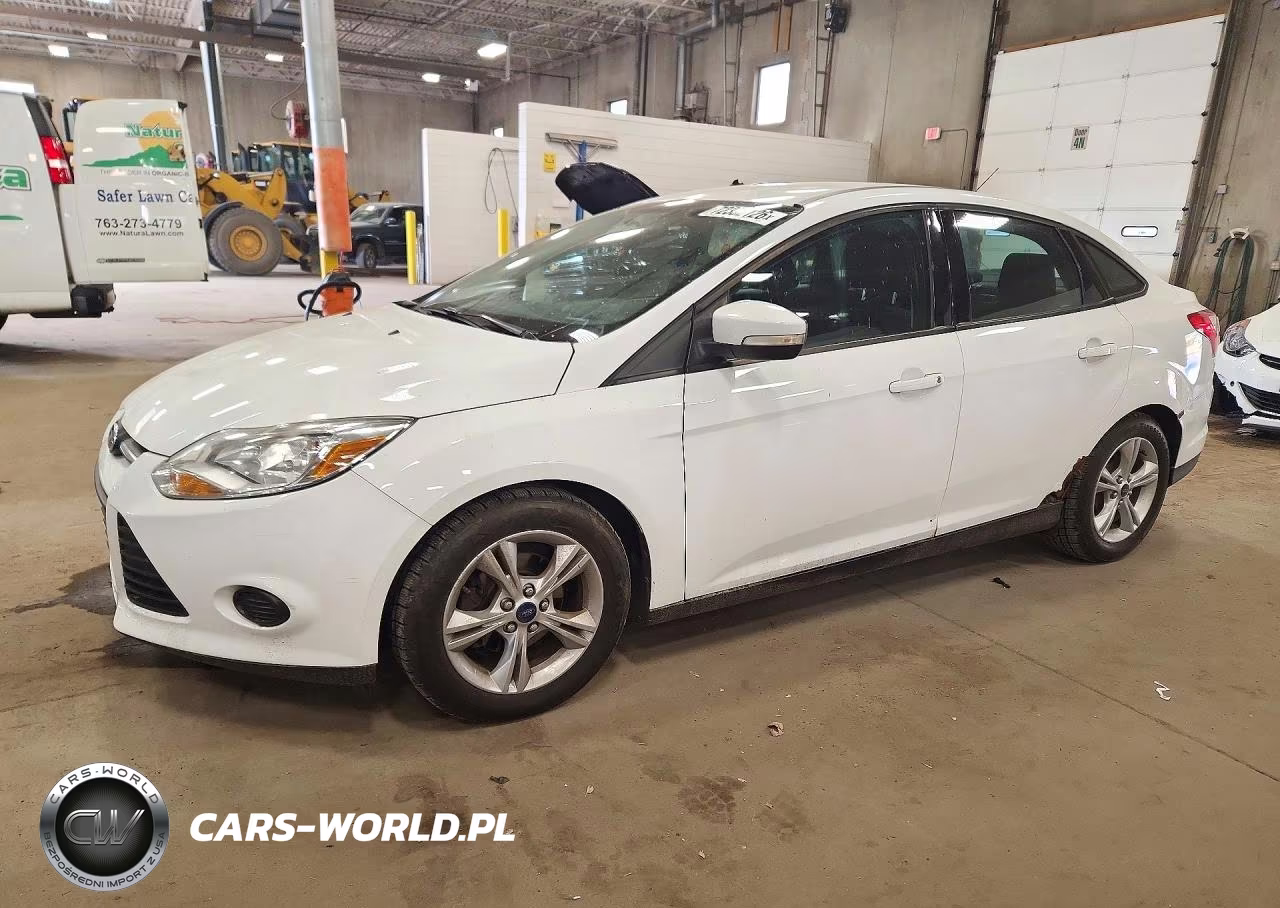 2014 Ford Focus Se VIN:1FADP3F29EL299989 - 1