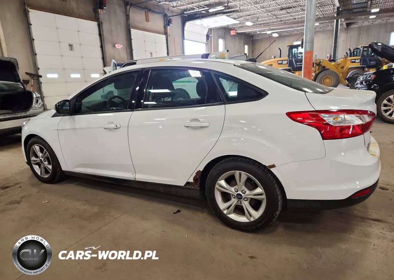2014 Ford Focus Se VIN:1FADP3F29EL299989 - 2
