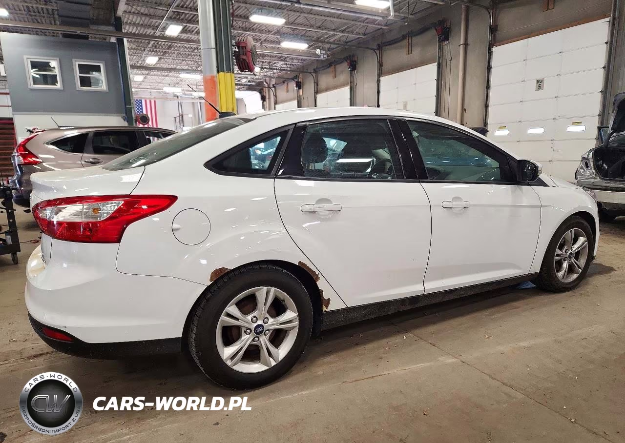 2014 Ford Focus Se VIN:1FADP3F29EL299989 - 3