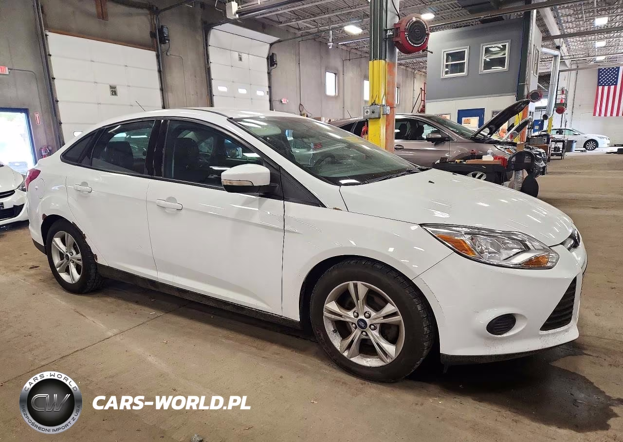 2014 Ford Focus Se VIN:1FADP3F29EL299989 - 4