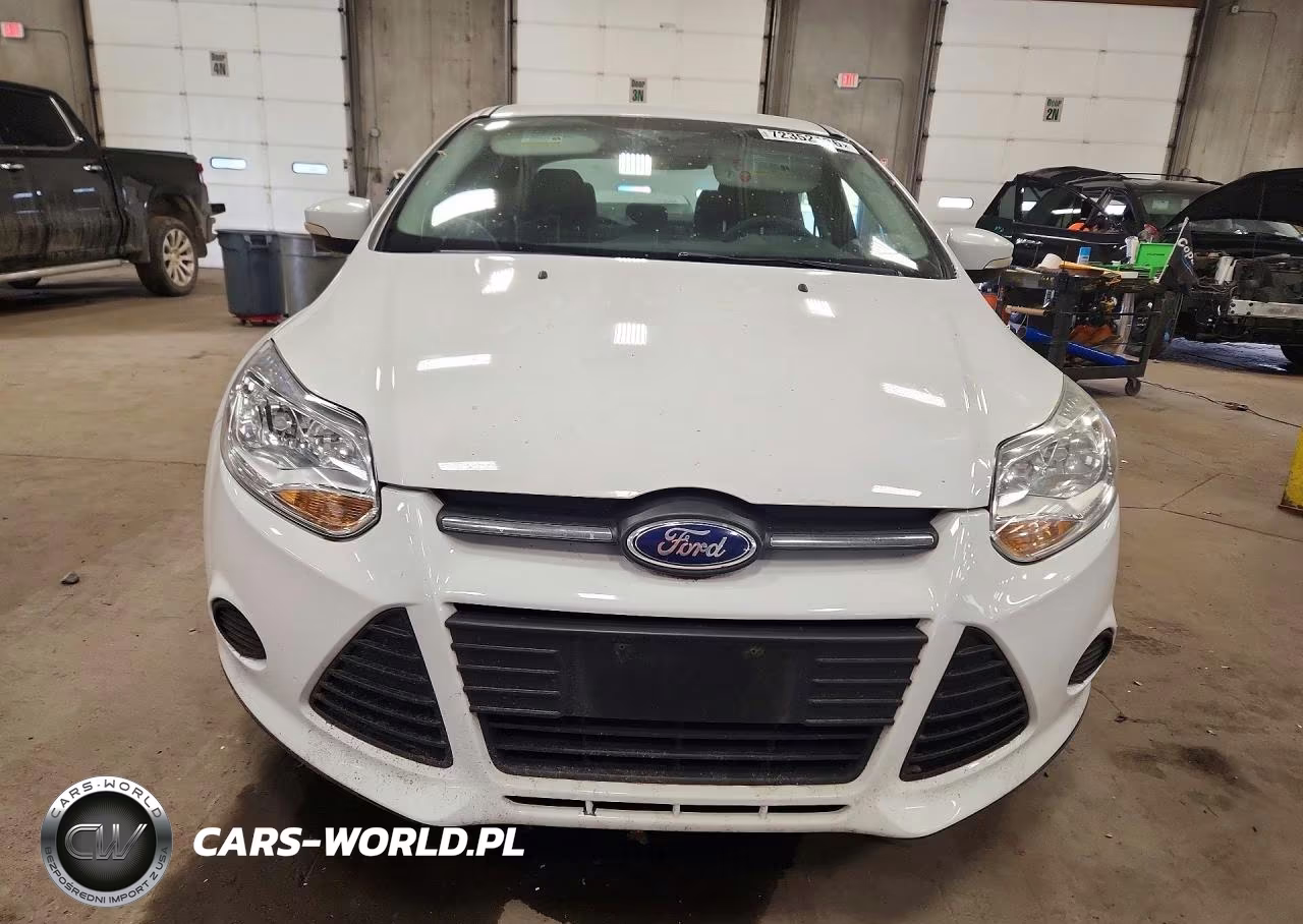 2014 Ford Focus Se VIN:1FADP3F29EL299989 - 5