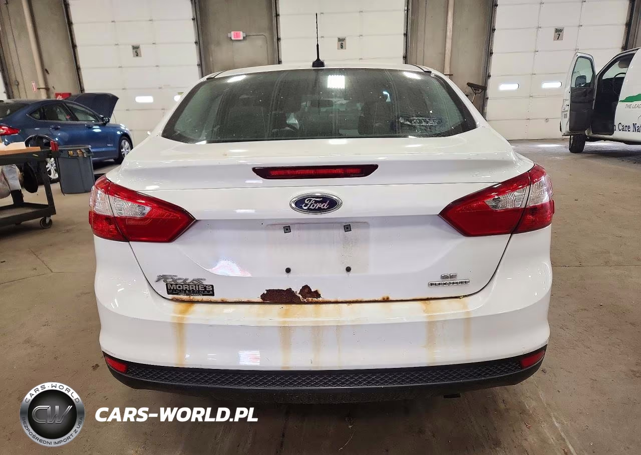 2014 Ford Focus Se VIN:1FADP3F29EL299989 - 6