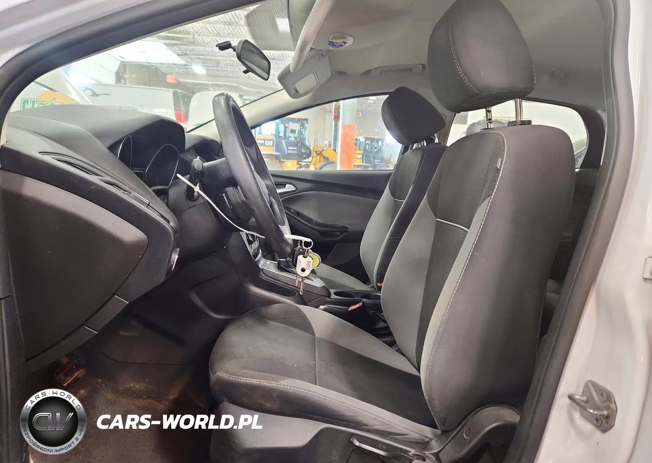 2014 Ford Focus Se VIN:1FADP3F29EL299989 - 7