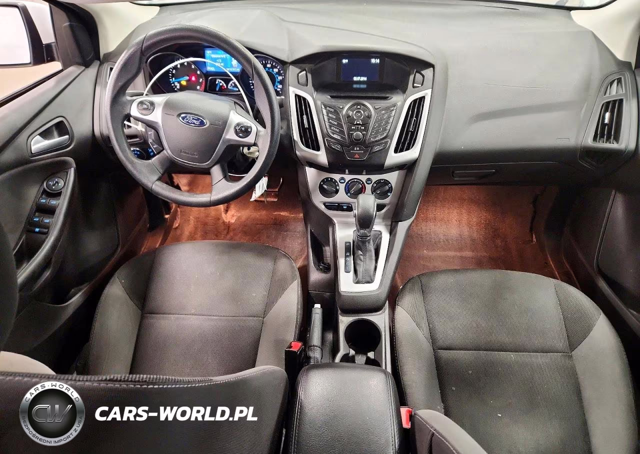 2014 Ford Focus Se VIN:1FADP3F29EL299989 - 8