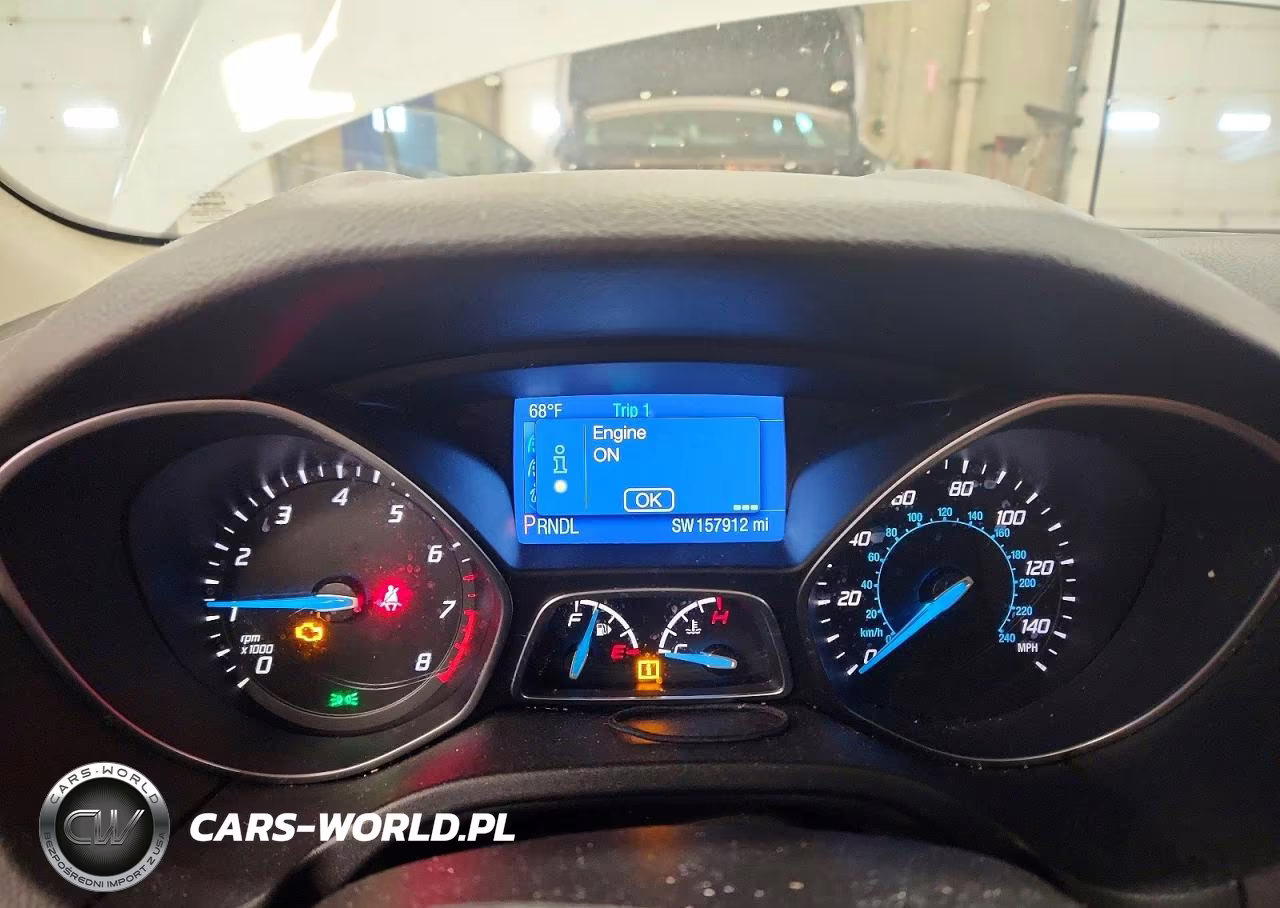 2014 Ford Focus Se VIN:1FADP3F29EL299989 - 9