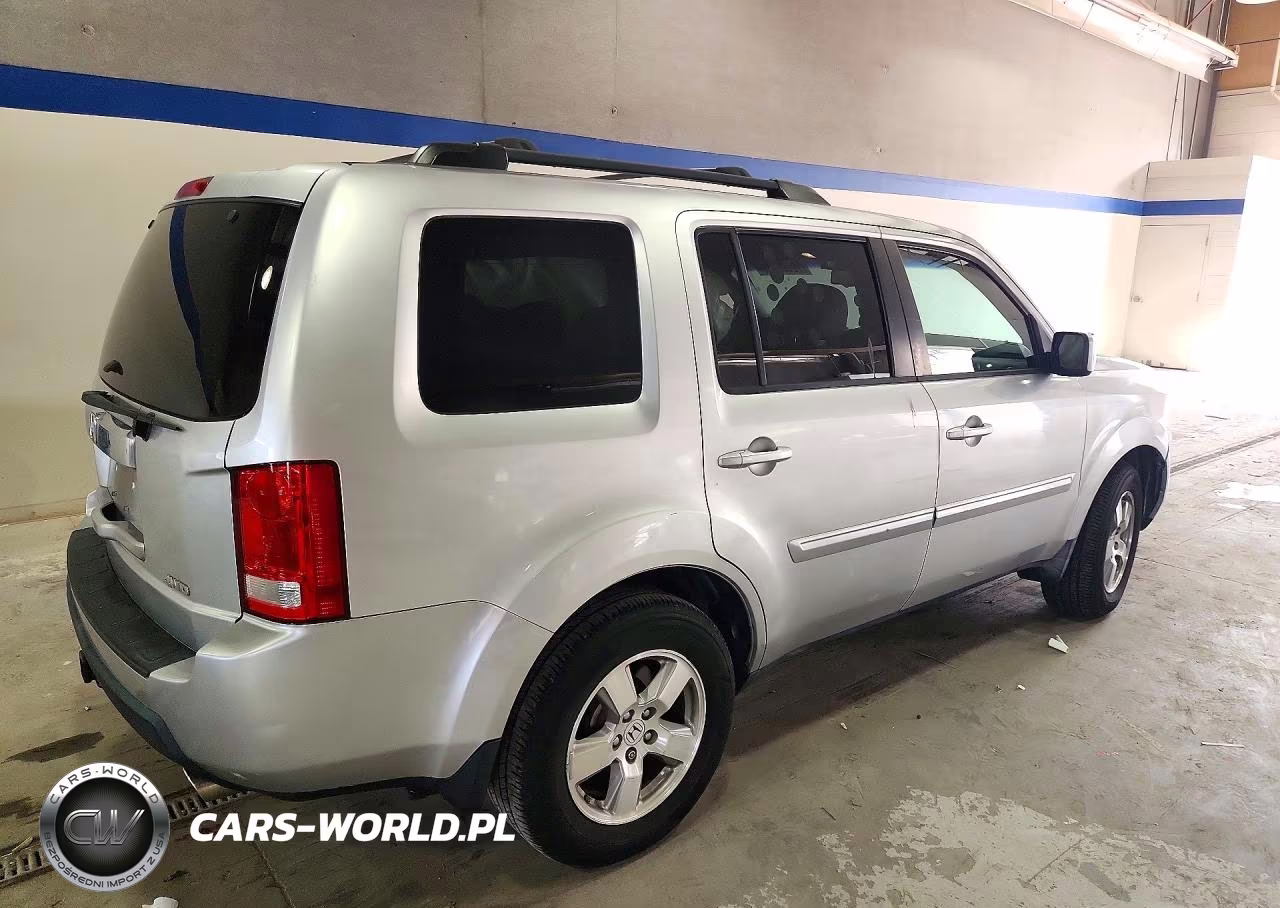 2011 Honda Pilot Exl VIN:5FNYF4H59BB037710 - 3