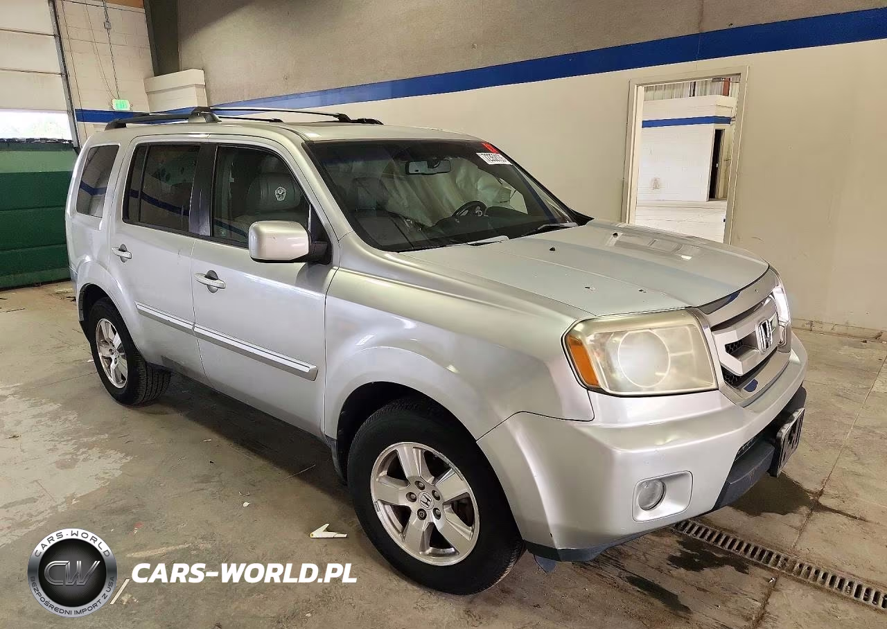 2011 Honda Pilot Exl VIN:5FNYF4H59BB037710 - 4