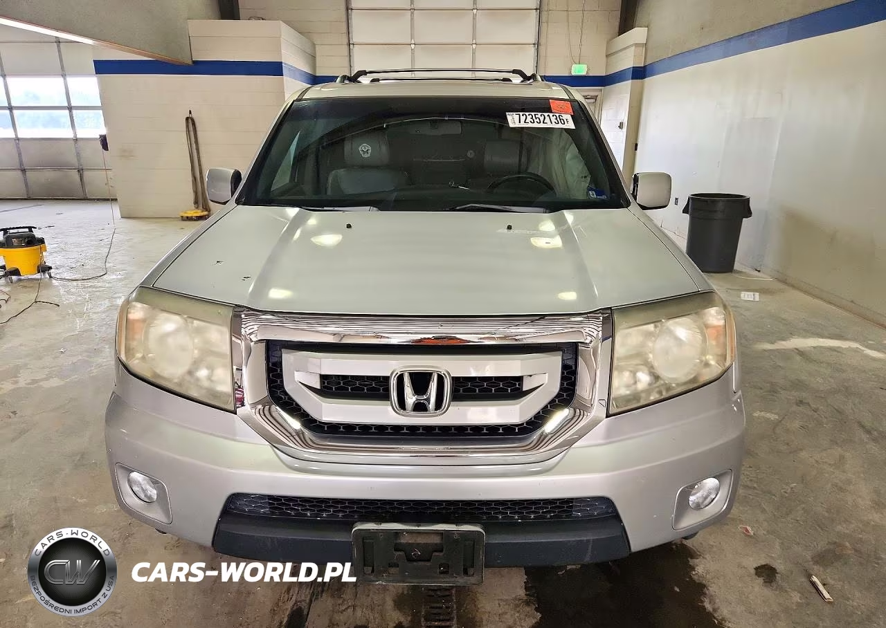 2011 Honda Pilot Exl VIN:5FNYF4H59BB037710 - 5