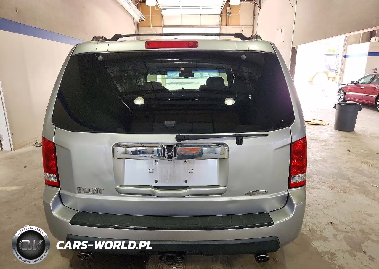 2011 Honda Pilot Exl VIN:5FNYF4H59BB037710 - 6