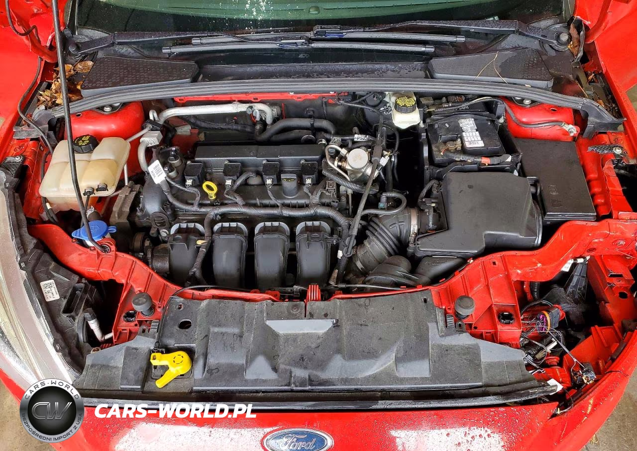 2017 Ford Focus Se VIN:1FADP3K20HL278989 - 11