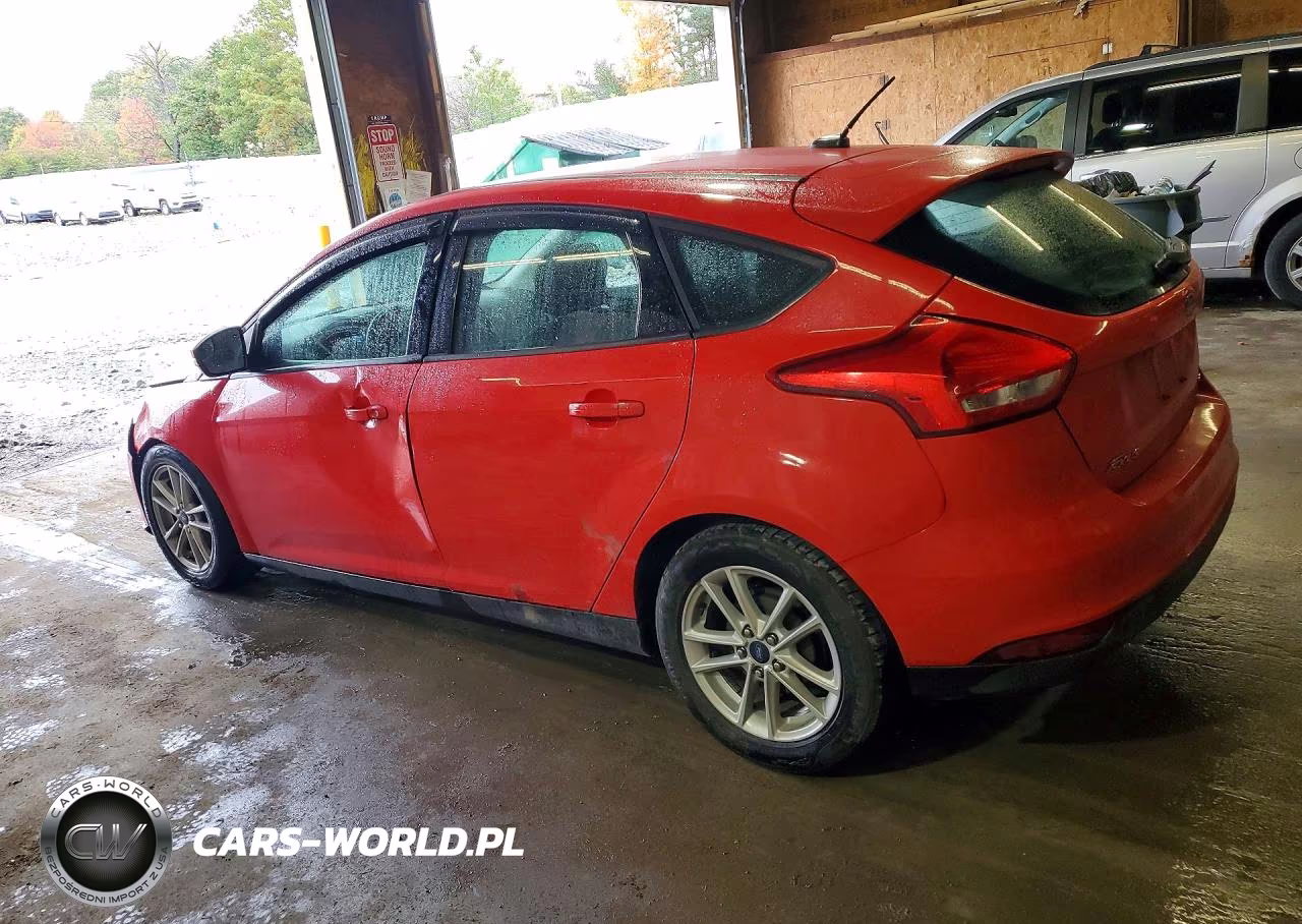 2017 Ford Focus Se VIN:1FADP3K20HL278989 - 2