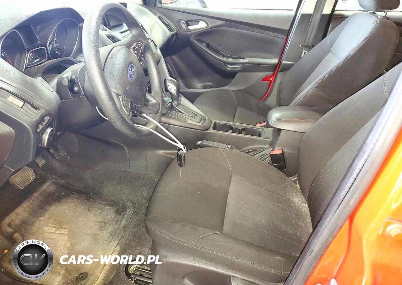 2017 Ford Focus Se VIN:1FADP3K20HL278989 - 7