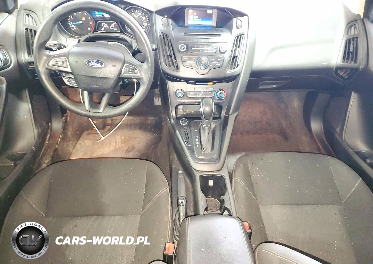 2017 Ford Focus Se VIN:1FADP3K20HL278989 - 8