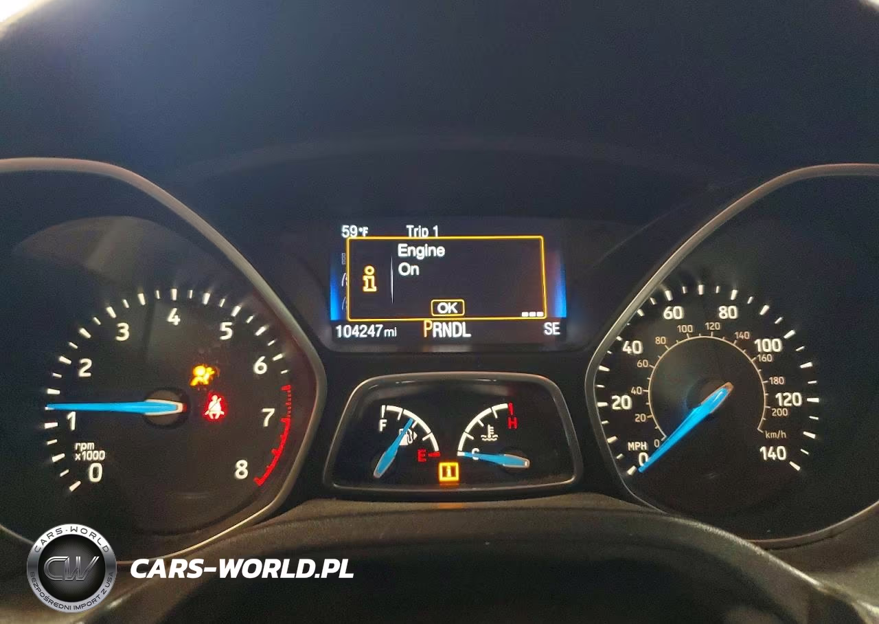 2017 Ford Focus Se VIN:1FADP3K20HL278989 - 9