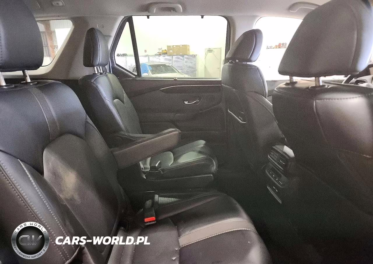 2023 Honda Pilot Exl VIN:5FNYG1H57PB023517 - 11