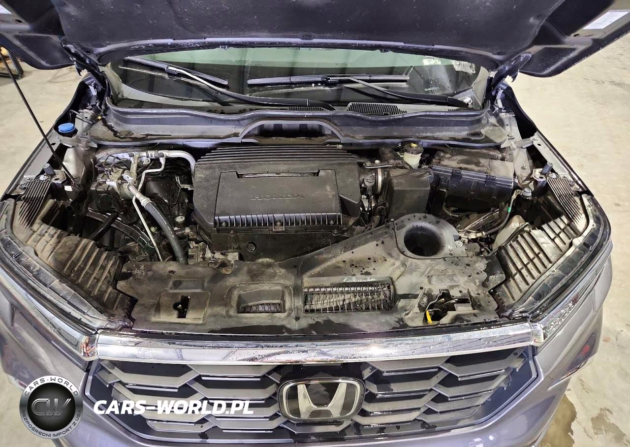 2023 Honda Pilot Exl VIN:5FNYG1H57PB023517 - 12