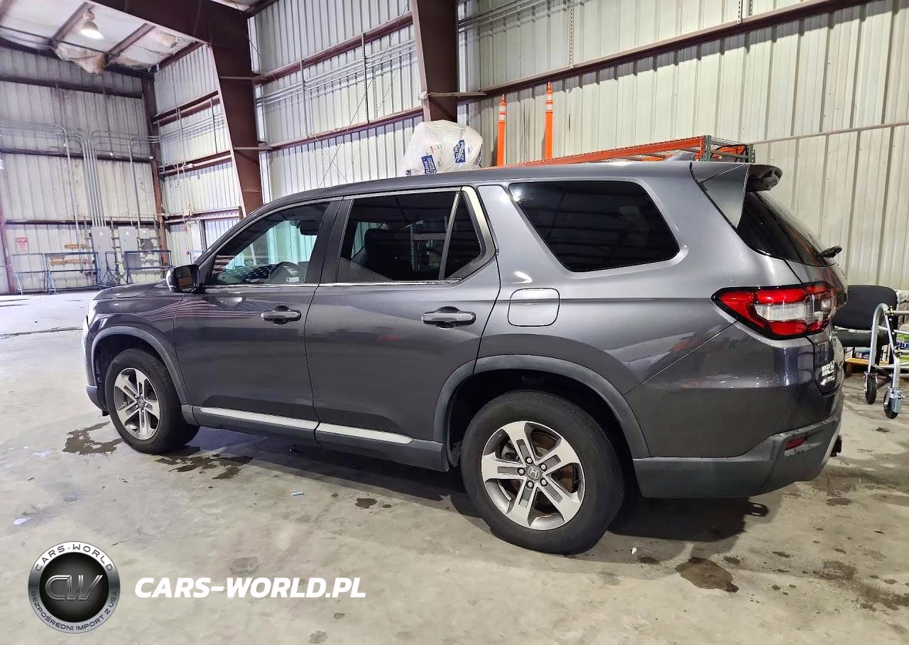 2023 Honda Pilot Exl VIN:5FNYG1H57PB023517 - 2