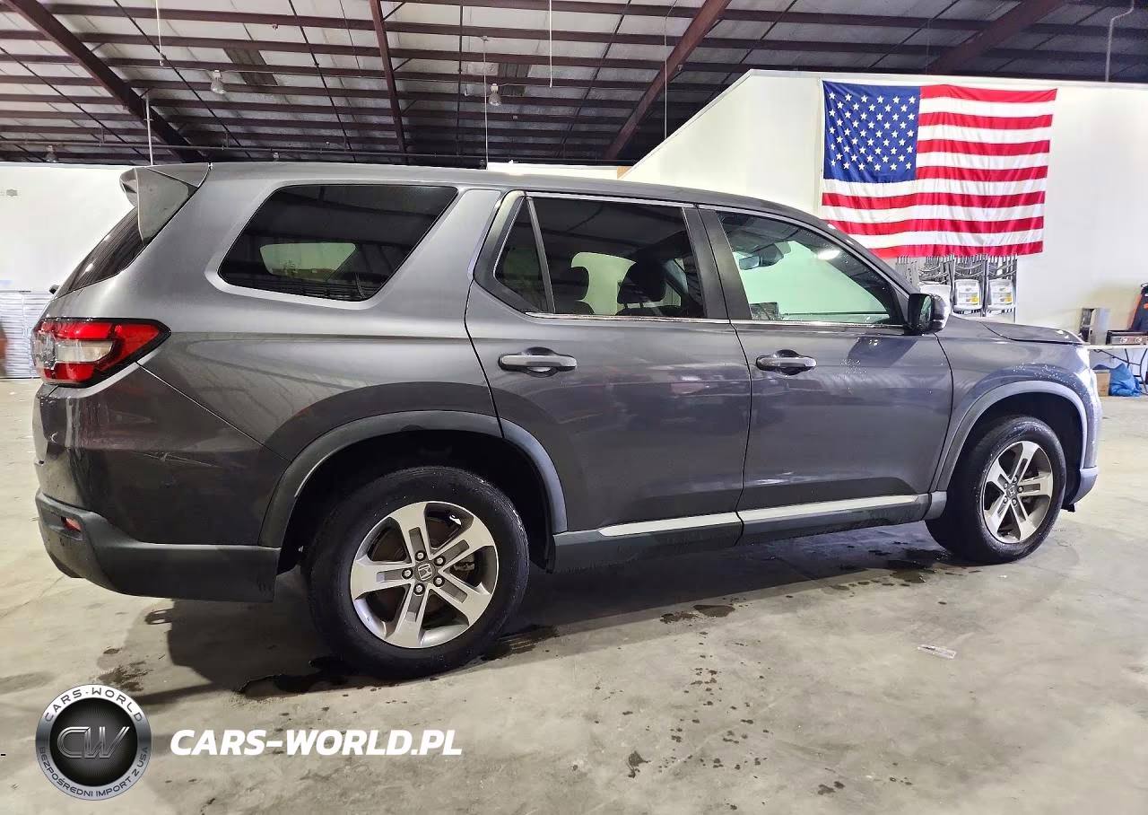 2023 Honda Pilot Exl VIN:5FNYG1H57PB023517 - 3