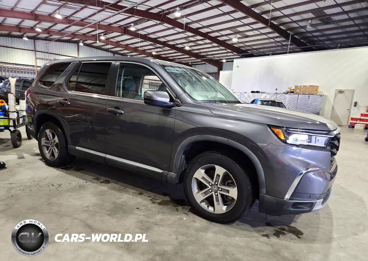 2023 Honda Pilot Exl VIN:5FNYG1H57PB023517 - 4