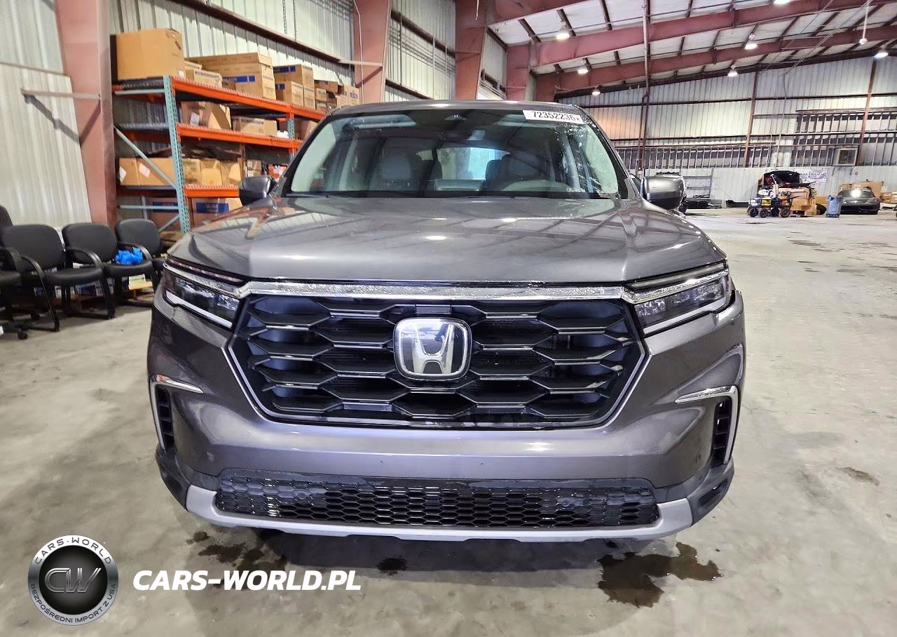 2023 Honda Pilot Exl VIN:5FNYG1H57PB023517 - 5