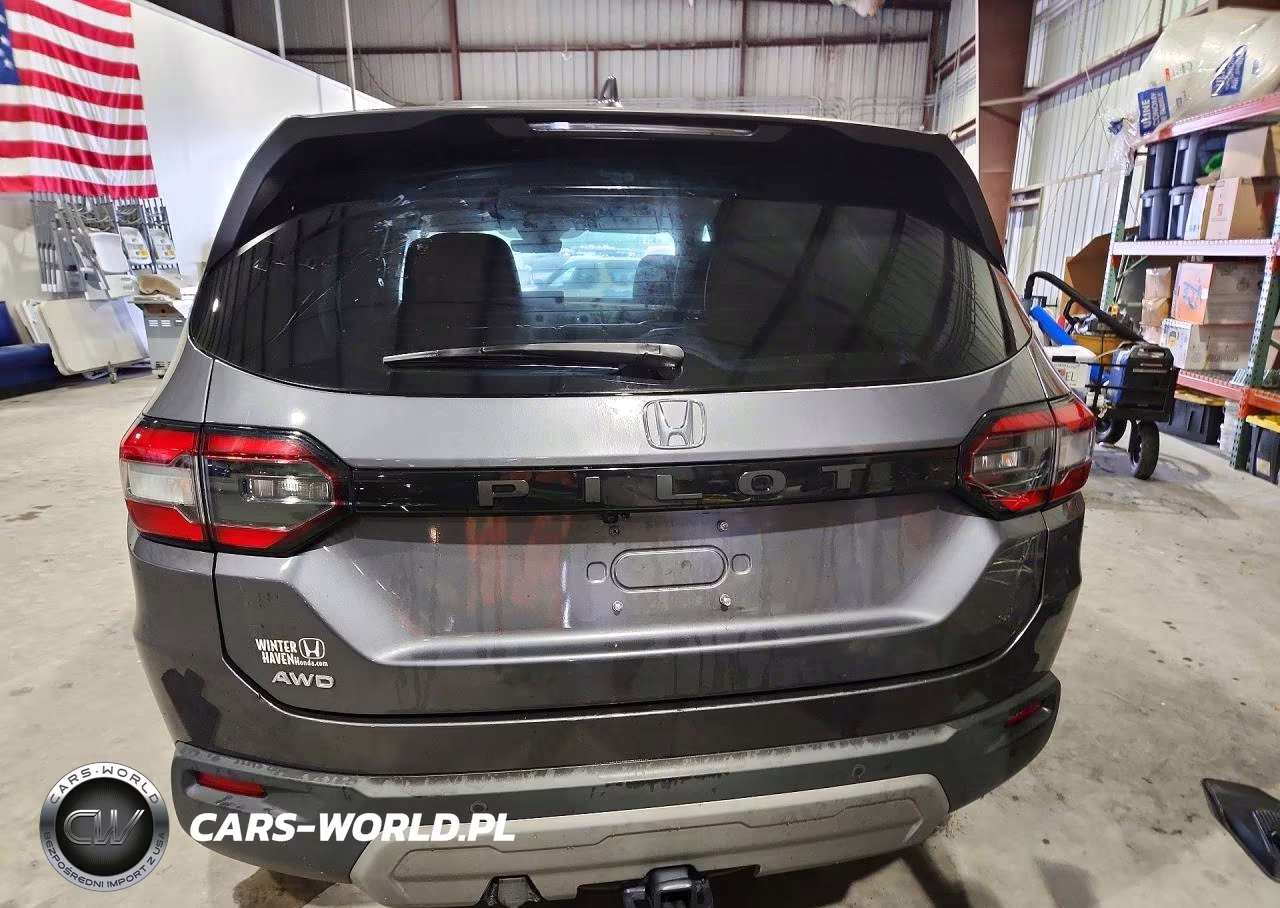 2023 Honda Pilot Exl VIN:5FNYG1H57PB023517 - 6