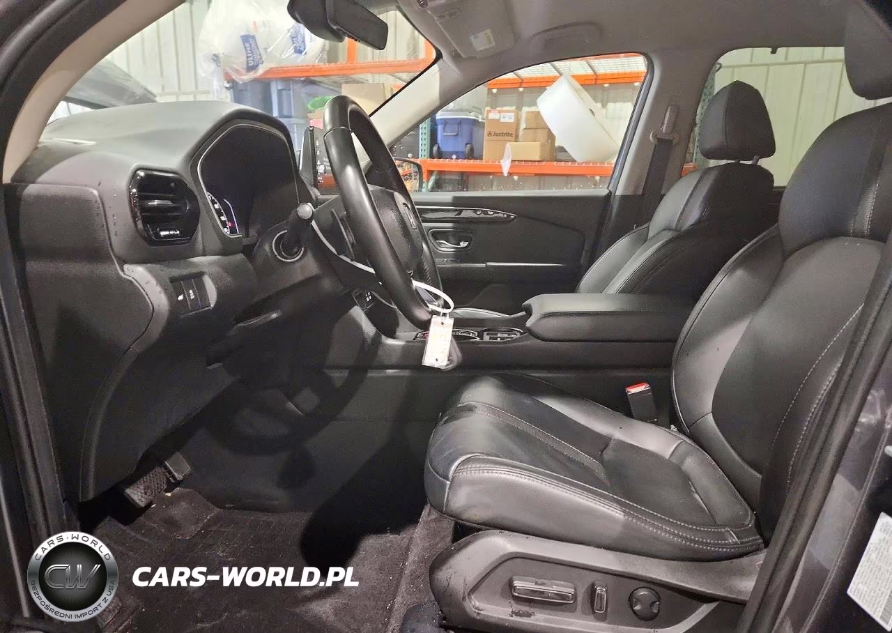 2023 Honda Pilot Exl VIN:5FNYG1H57PB023517 - 7