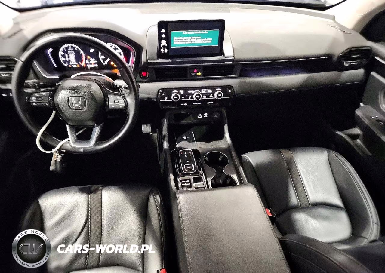 2023 Honda Pilot Exl VIN:5FNYG1H57PB023517 - 8