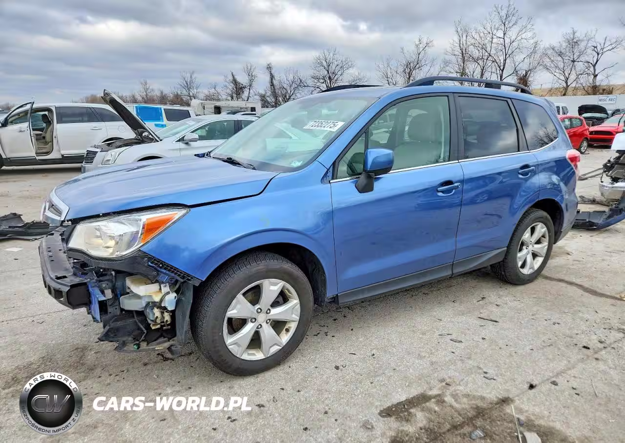 2015 Subaru Forester 2.5I Limited