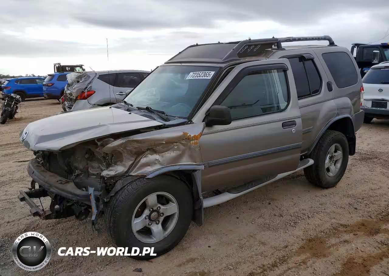 2004 Nissan Xterra Xe