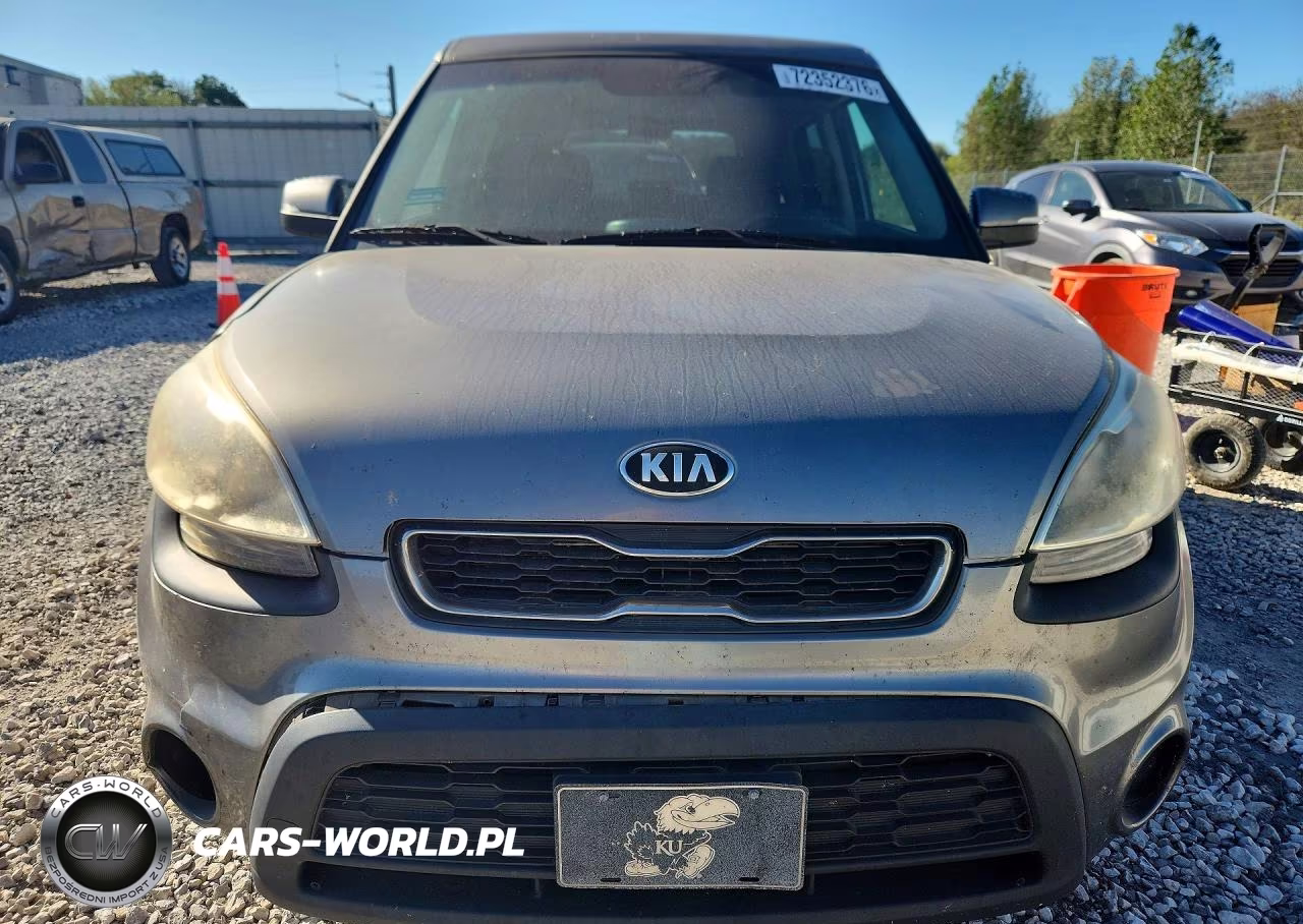2013 Kia Soul + VIN:KNDJT2A66D7558247 - 5