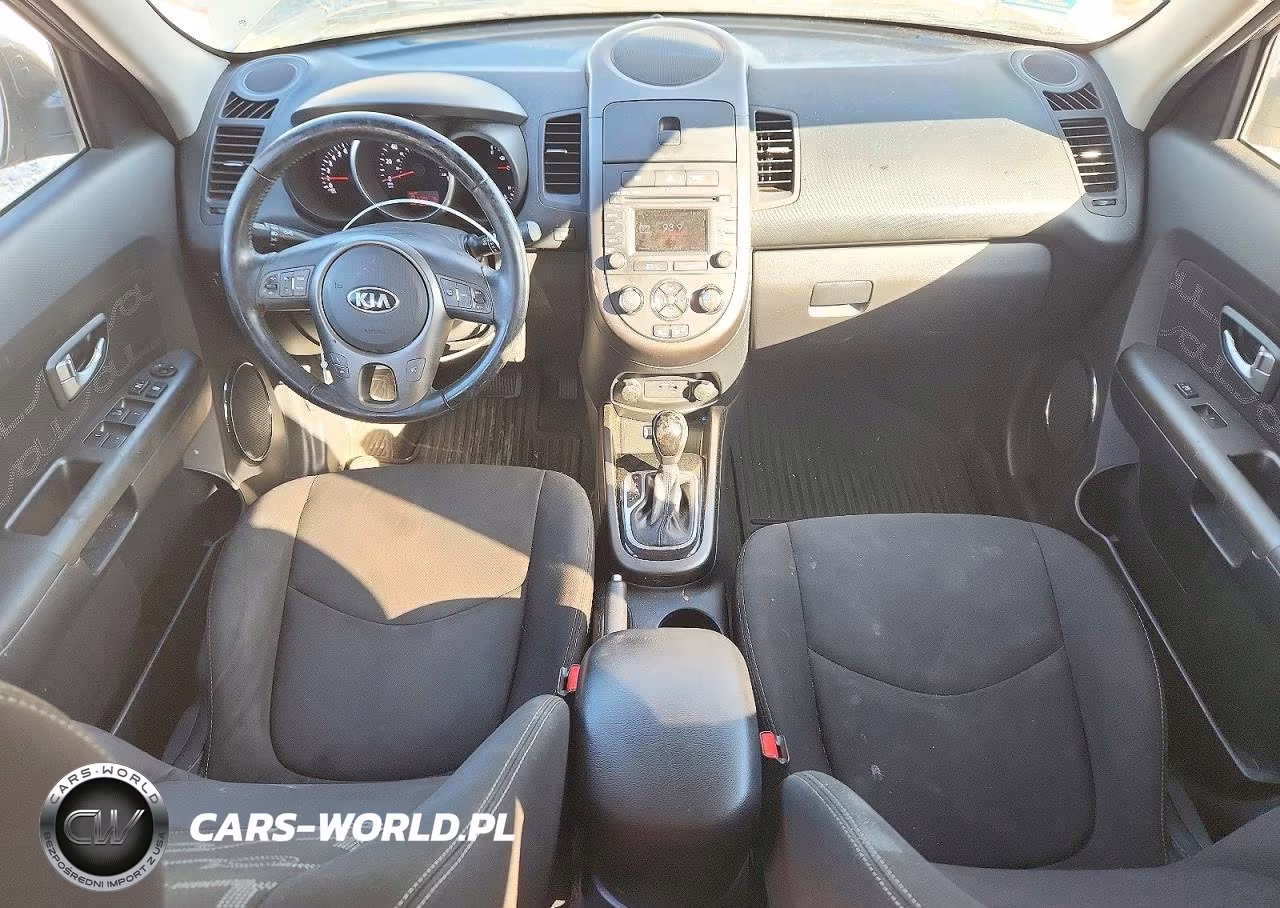 2013 Kia Soul + VIN:KNDJT2A66D7558247 - 8