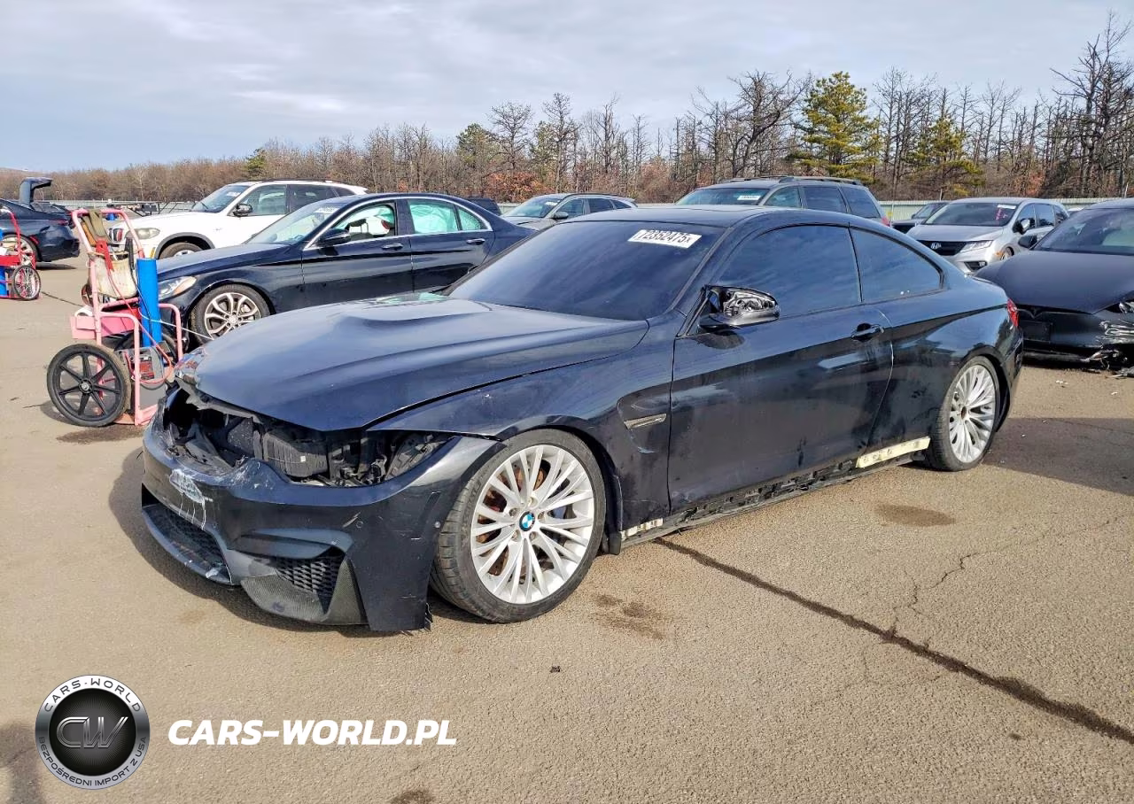 2015 BMW M4