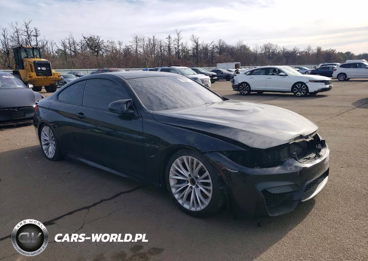 2015 BMW M4 VIN:WBS3R9C58FK335284 - 4