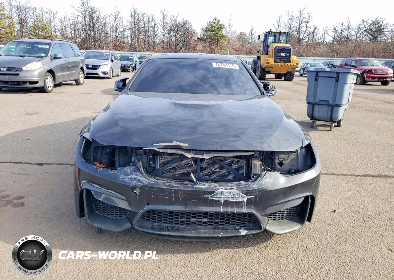 2015 BMW M4 VIN:WBS3R9C58FK335284 - 5