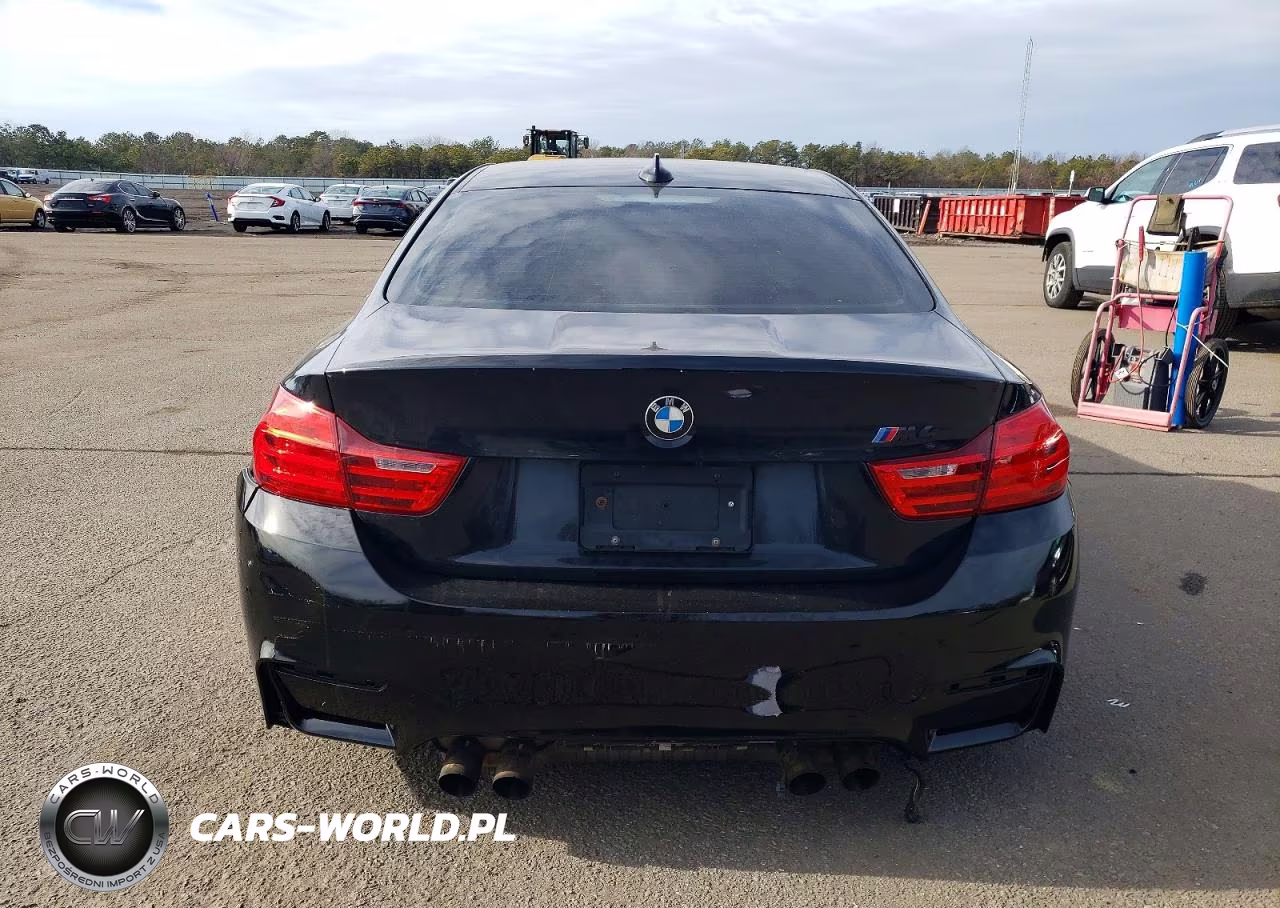 2015 BMW M4 VIN:WBS3R9C58FK335284 - 6