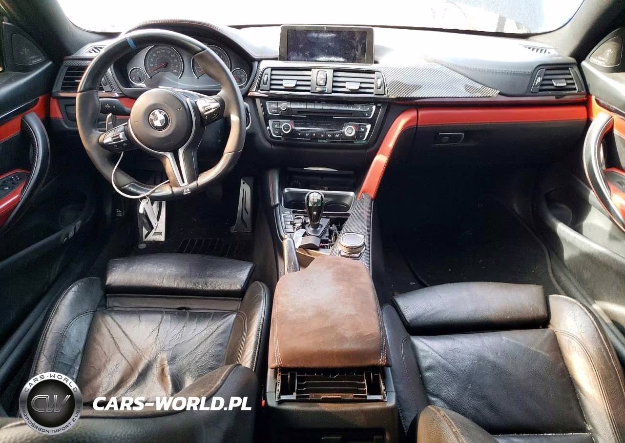 2015 BMW M4 VIN:WBS3R9C58FK335284 - 8