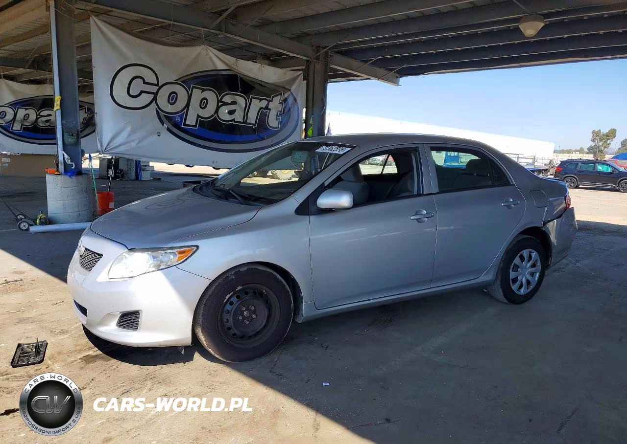 2010 Toyota Corolla Le