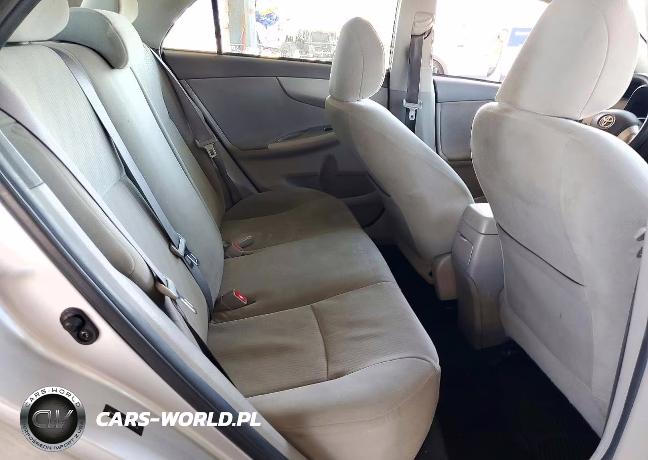2010 Toyota Corolla Le VIN:1NXBU4EE7AZ364317 - 10