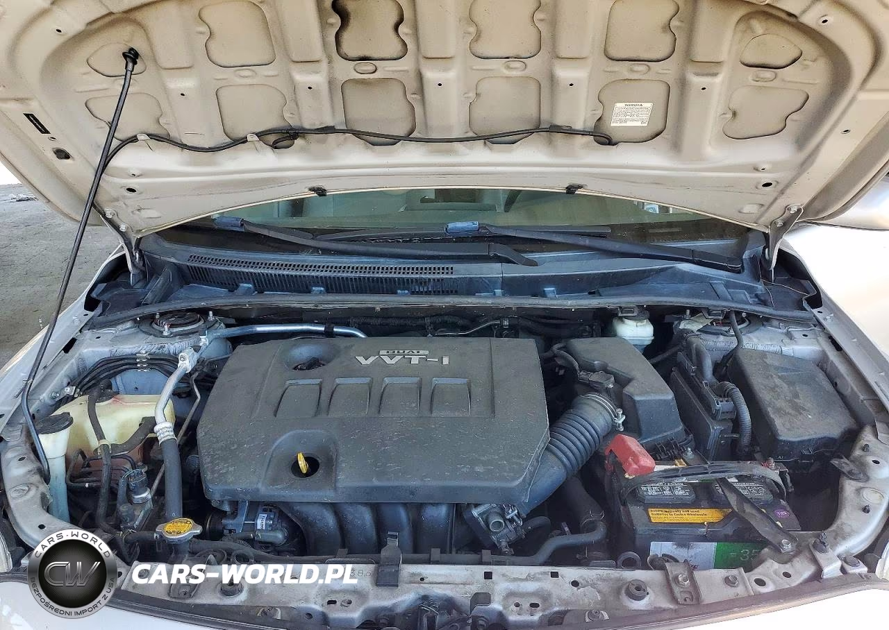 2010 Toyota Corolla Le VIN:1NXBU4EE7AZ364317 - 11