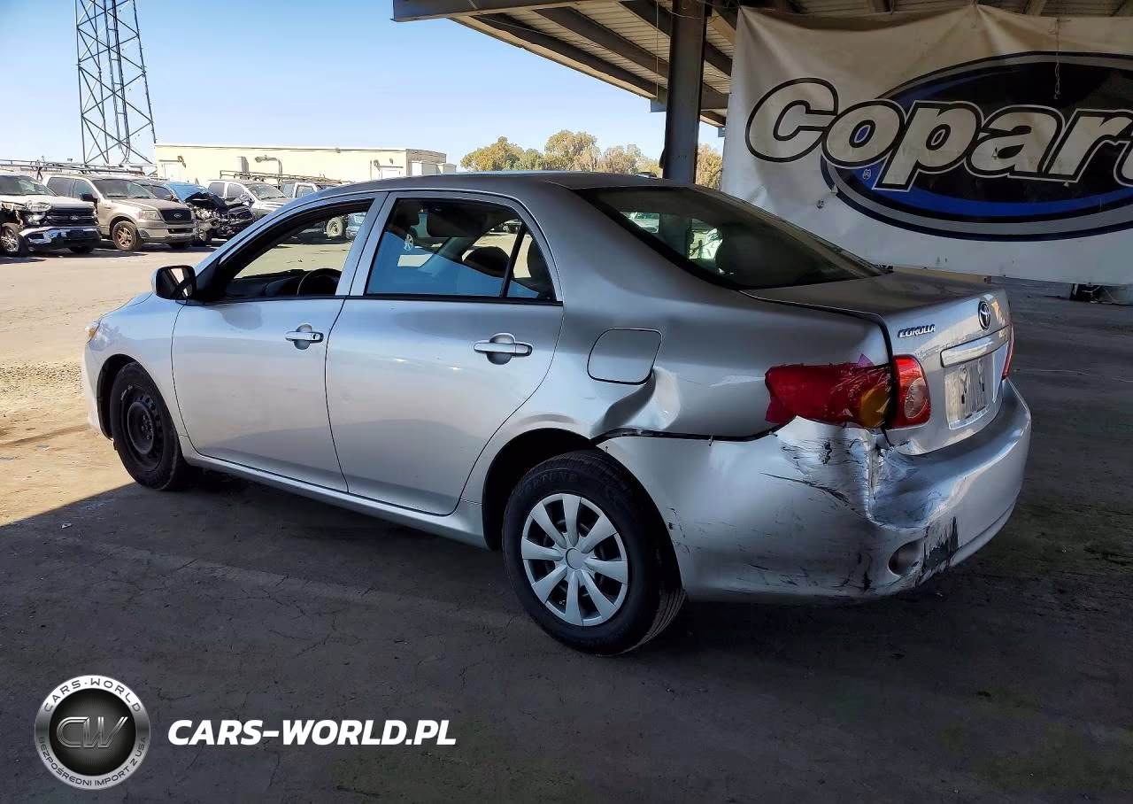 2010 Toyota Corolla Le VIN:1NXBU4EE7AZ364317 - 2