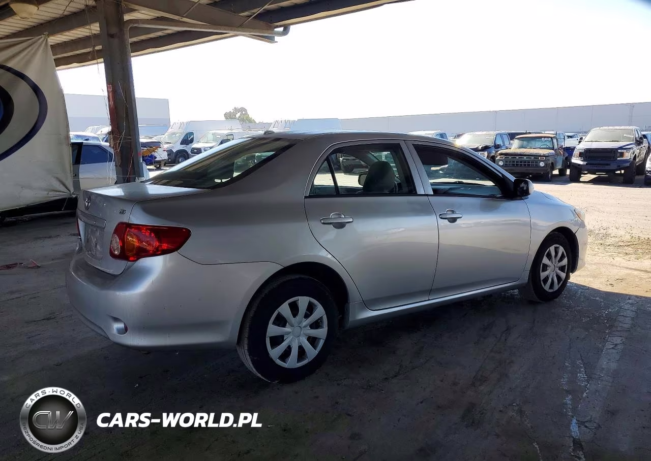 2010 Toyota Corolla Le VIN:1NXBU4EE7AZ364317 - 3