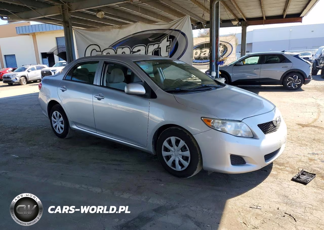 2010 Toyota Corolla Le VIN:1NXBU4EE7AZ364317 - 4