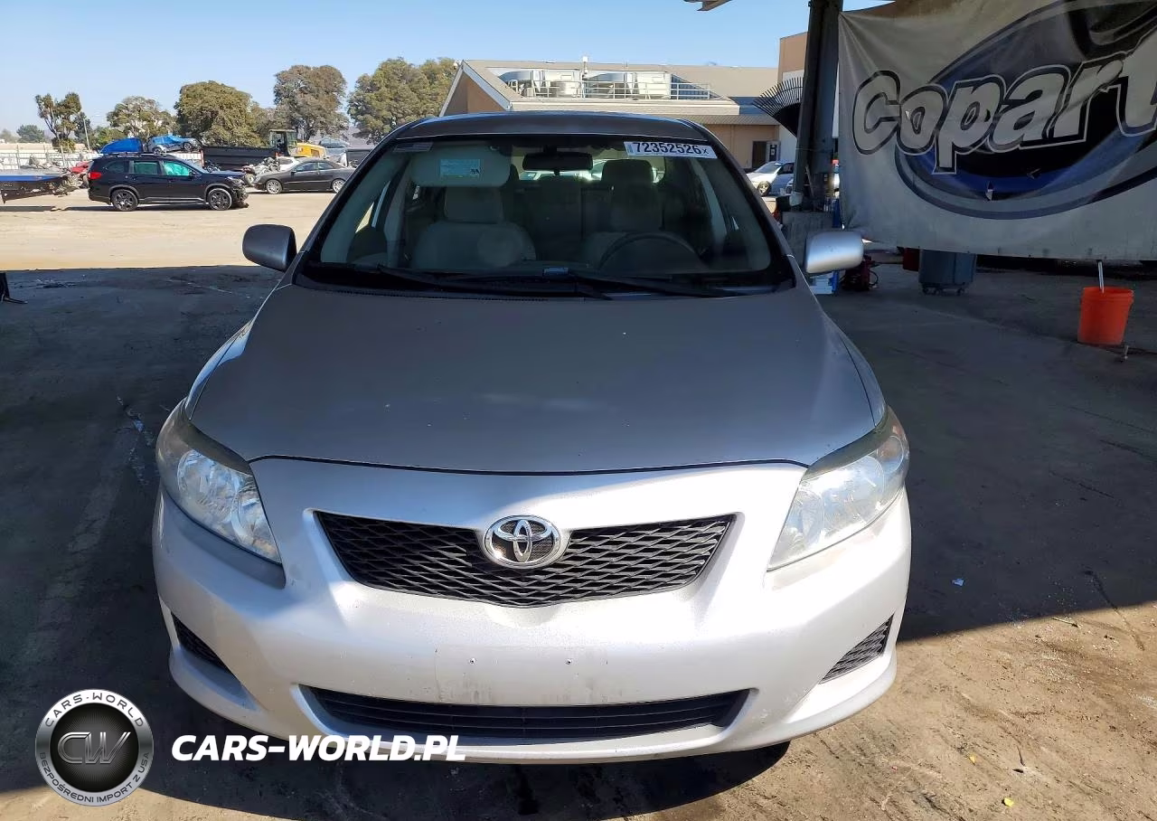 2010 Toyota Corolla Le VIN:1NXBU4EE7AZ364317 - 5