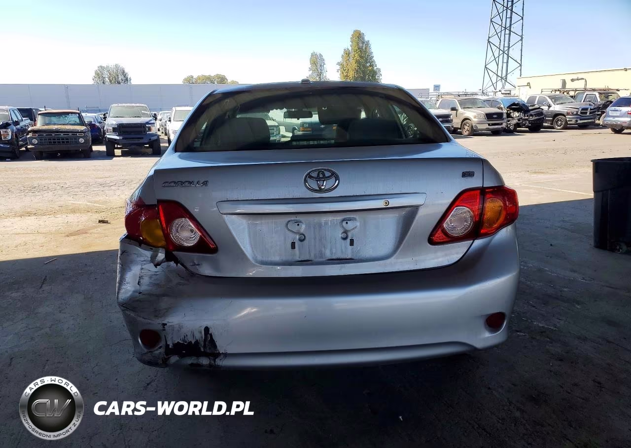2010 Toyota Corolla Le VIN:1NXBU4EE7AZ364317 - 6