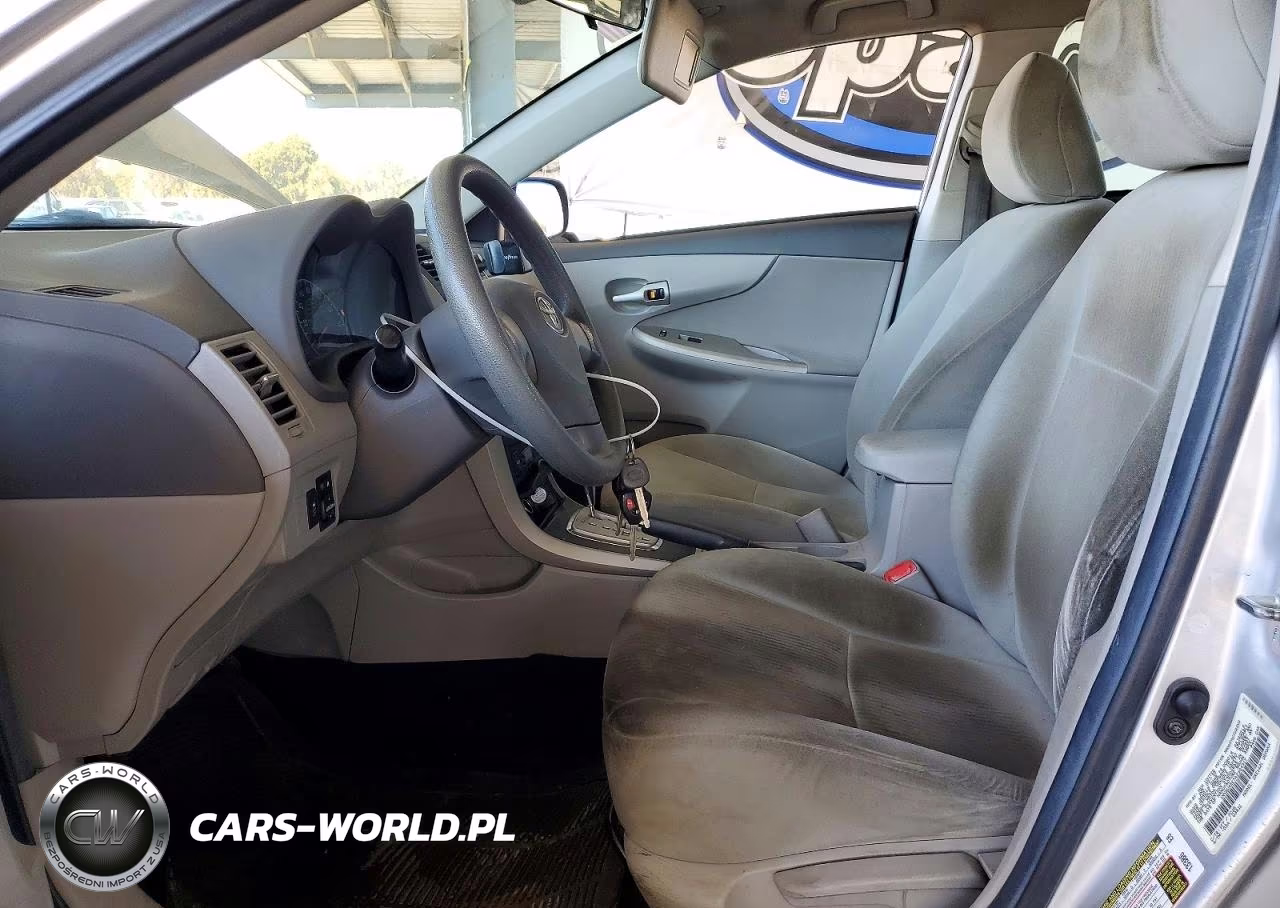 2010 Toyota Corolla Le VIN:1NXBU4EE7AZ364317 - 7