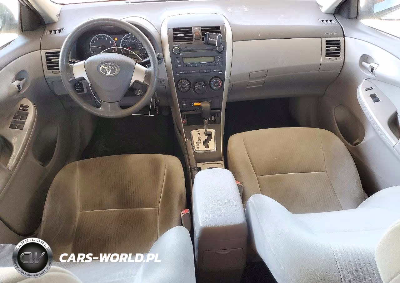 2010 Toyota Corolla Le VIN:1NXBU4EE7AZ364317 - 8