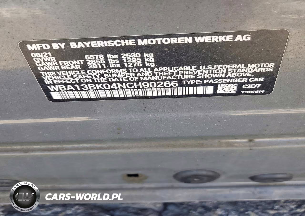 2022 BMW M550Xi VIN:WBA13BK04NCH90266 - 12