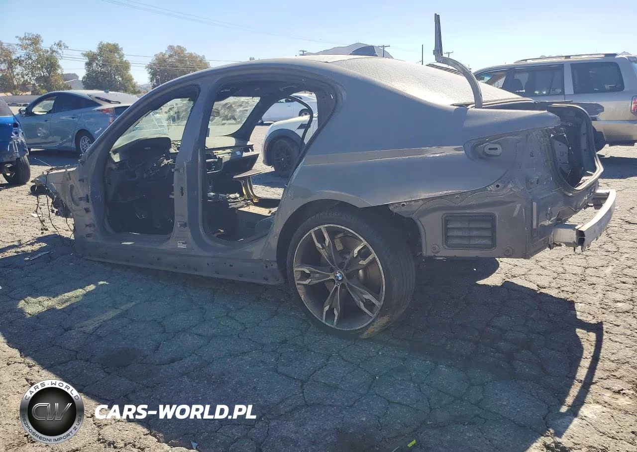 2022 BMW M550Xi VIN:WBA13BK04NCH90266 - 2