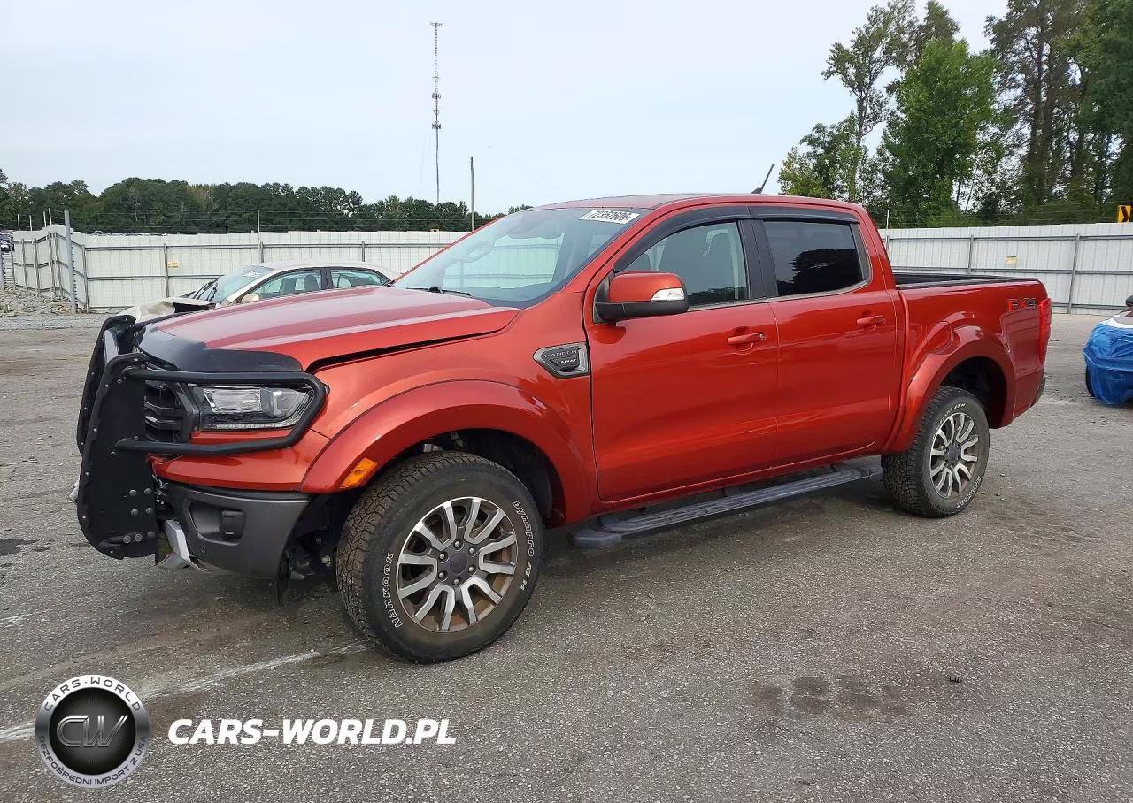 2019 Ford Ranger Xl VIN:1FTER4FH4KLA52717 - 1