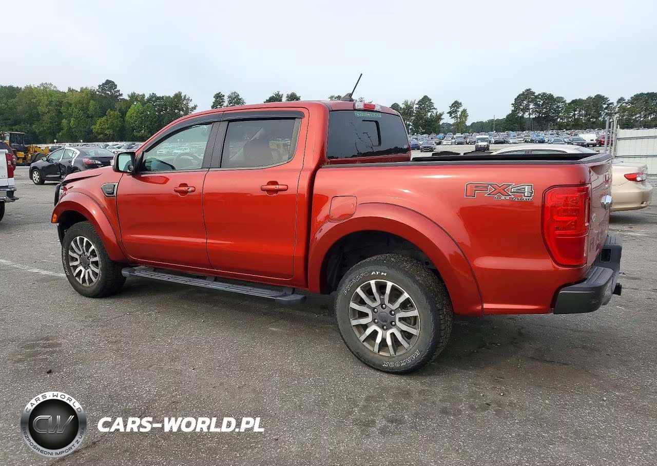 2019 Ford Ranger Xl VIN:1FTER4FH4KLA52717 - 2